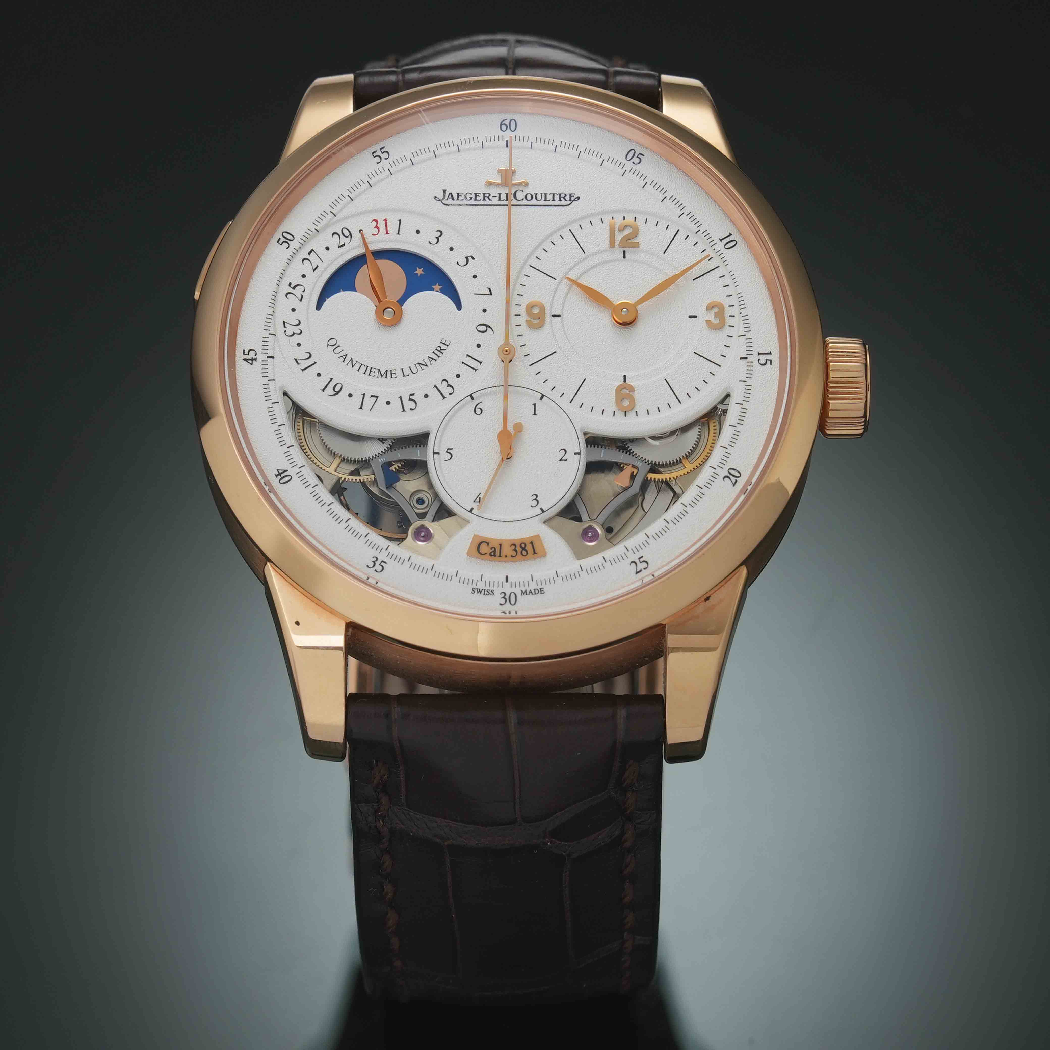 Jaeger LeCoultre(USED)예거 르쿨트르 퀀텀 루나 듀오미터 Q6042522